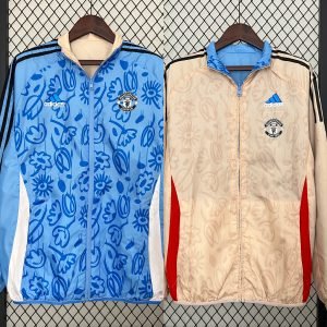 2024-2025 Manchester United Reversible Windbreaker