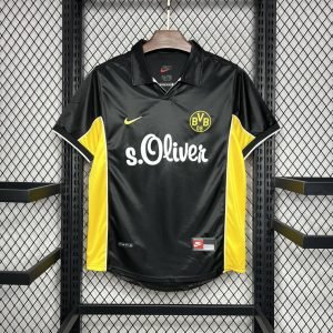 1998-2000 Dortmund Retro Away Jersey