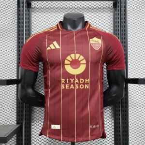 2024/2025 ROMA HOME PLAYER VERSION