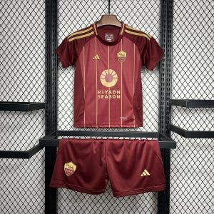 2024-2025 Roma Home Kids Jersey