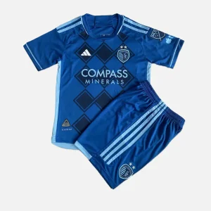 2024-2025 Sporting Kansas City Away Kids Jersey