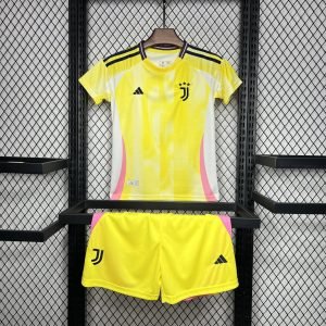2024-2025 Juventus Away Kids Jersey