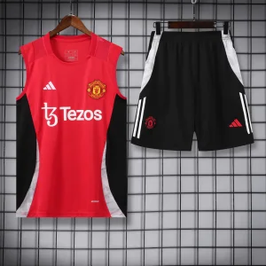 2024/2025 MANCHESTER UNITED SLEEVELESS TRAINING KIT