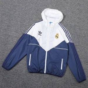 2024-2025 REAL MADRID WINDBREAKER