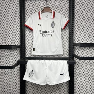 2024-2025 AC Milan Away Kids Jersey