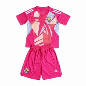2024 Scotland Goalkeeper Kids Jersey
