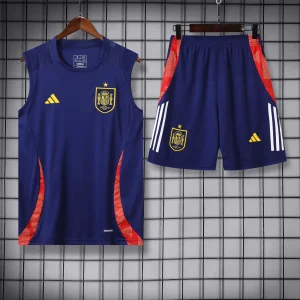 2024/2025 SPAIN SLEEVELESS TRAINING KIT