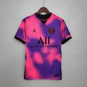 PSG 2020-2021 Fourth Retro Jersey