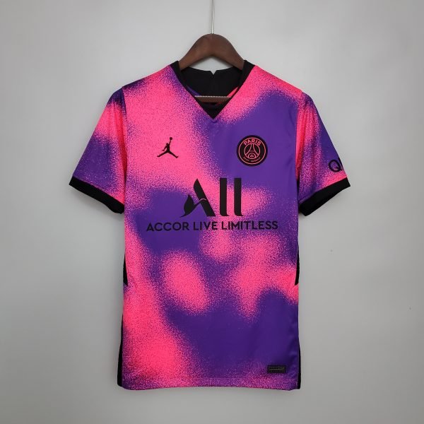 PSG 2020-2021 Fourth Retro Jersey