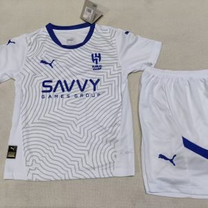 2024/2025 Al-Hilal Saudi Away Kids Jersey