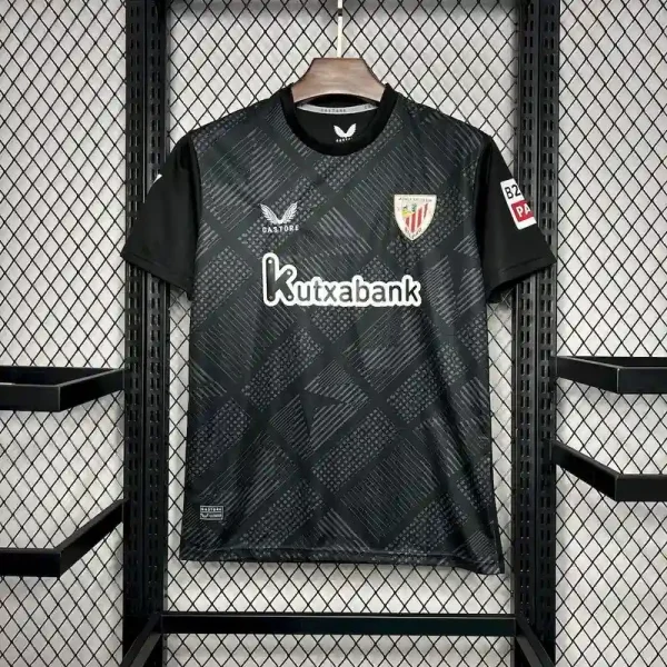 2024-2025 Athletic Bilbao Goalkeeper Stadium Version