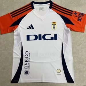 2024-2025 Real Oviedo Away Stadium Version
