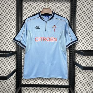 1999-2000 Celta Vigo Home Retro Jersey