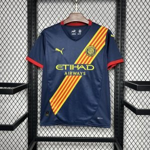 2024-2025 Girona Away Stadium Version