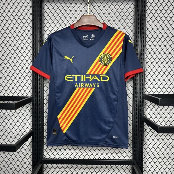 2024-2025 Girona Away Stadium Version