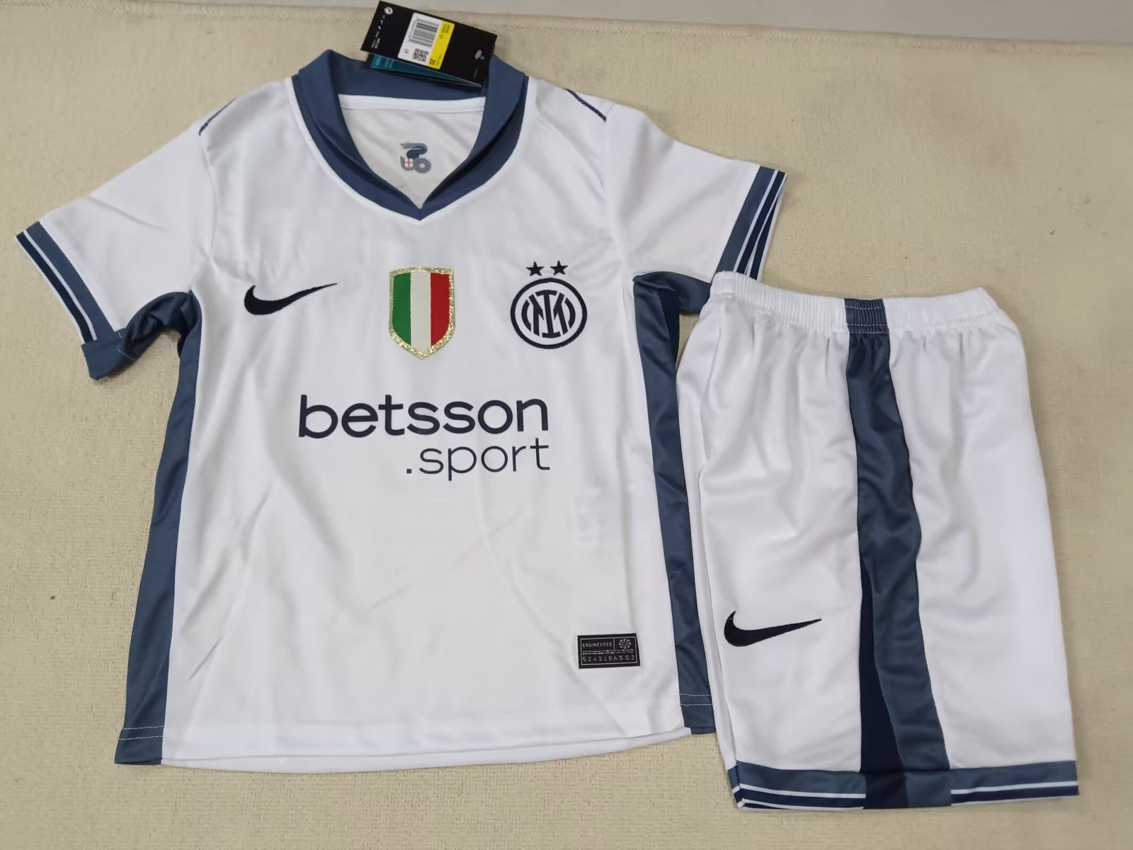 Inter Uniforms 2024/2025 Inter Milan Away Uniform – Grade A Soccer Shop