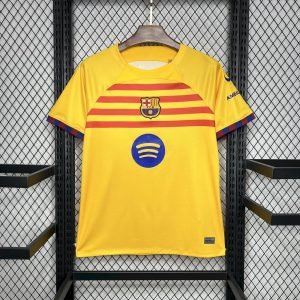 2024/2025 BARCELONA FOURTH AWAY JERSEY STADIUM VERSION