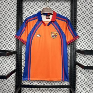 1998 BARCELONA AWAY RETRO JERSEY