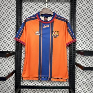 1997 BARCELONA AWAY RETRO JERSEY