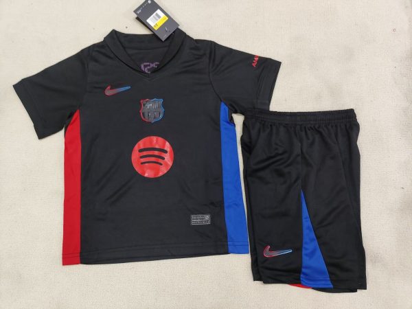 2024-2025 Barcelona Away Uniform