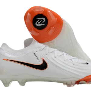 Phantom Luna Elite NU FG Firm Ground Soccer Cleats - White/Black/Orange