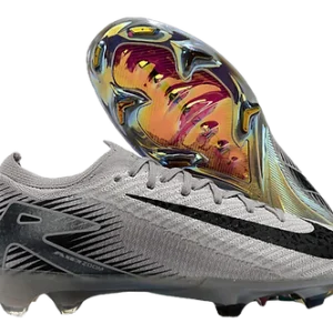 Air Zoom Mercurial Vapor 16 Elite FG Firm Ground Soccer Cleats - Grey/Black