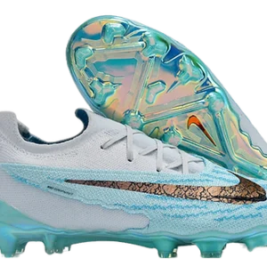 Phantom GX Elite FG Firm Ground Soccer Cleats - Jade/Black/Gold