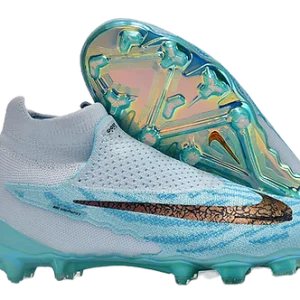 Phantom GX Elite FG Firm Ground Soccer Cleats - Jade/Black/Gold