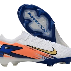 Air Zoom Mercurial Vapor 16 Elite FG Firm Ground Soccer Cleats - White/Yellow