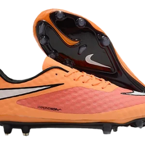 Hypervenom Phantom FG Firm Ground Soccer Cleats - Orange/White