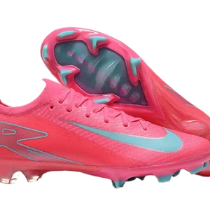 Air Zoom Mercurial Vapor 16 Elite FG Firm Ground Soccer Cleats - Pink/Mint