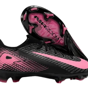 Air Zoom Mercurial Vapor 16 Elite FG Firm Ground Soccer Cleats - Black/Pink