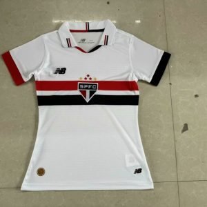 2024-2025 Sao Paulo Home Women's Jersey