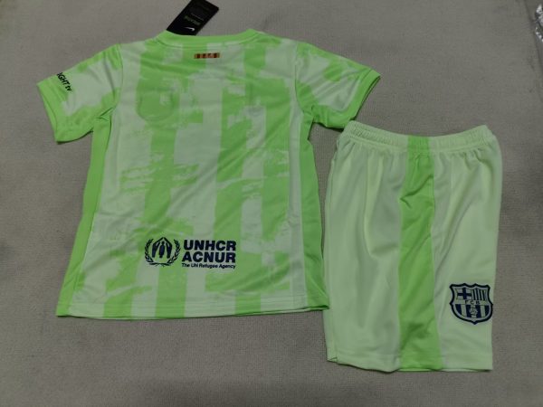 2024-2025 Barcelona Third Uniform - Image 2
