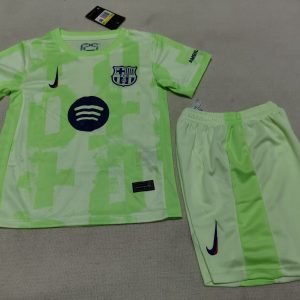 2024-2025 Barcelona Third Uniform