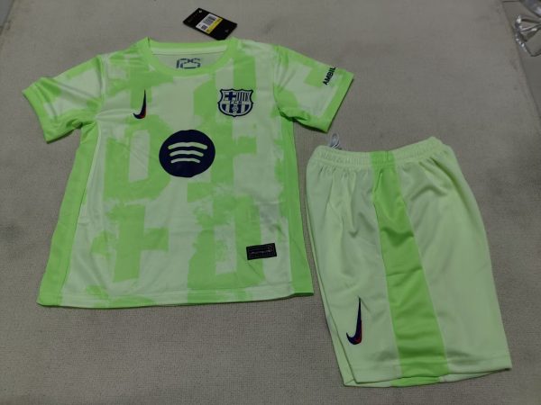2024-2025 Barcelona Third Uniform