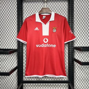 Benfica 2004-2005 Retro Home Jersey