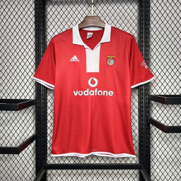 Benfica 2004-2005 Retro Home Jersey