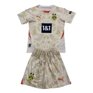 2024-2025 Dortmund Goalkeeper Kids Jersey