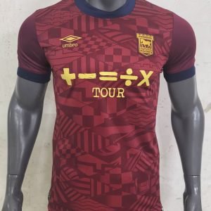 2024-2025 Ipswich Away Player Version