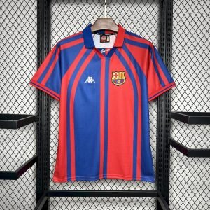 1998 BARCELONA RETRO HOME JERSEY