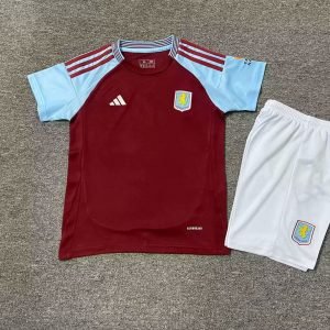 2024-2025 ASTON VILLA HOME UNIFORM
