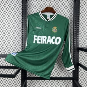 1999-2000 Deportivo de La Coruña Long Sleeve Away Retro Jersey