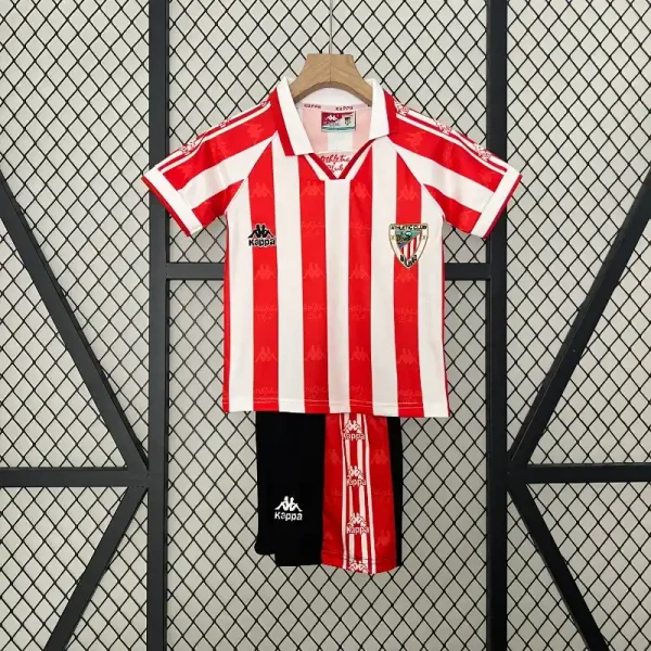 Retro-1995-97-Kids-Athletic-Bilbao-Soccer-Jersey-Home-5