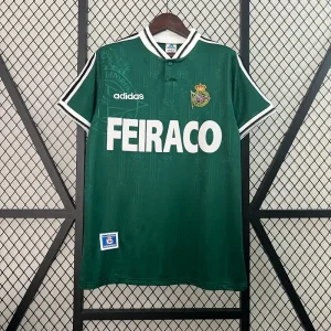 1999-2000 Deportivo de La Coruña Away Retro Jersey