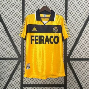 1999-2000 Deportivo de La Coruña Away Retro Jersey