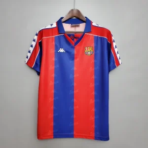 1992-1995 Barcelona Home Retro Jersey