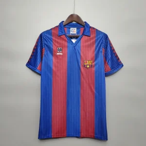 1990-1991 Barcelona Home Retro Jersey