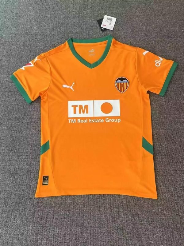 2024-2025 Valencia Third Stadium Version
