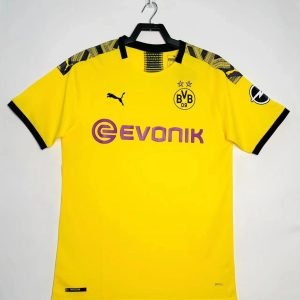2019-2020 Dortmund Retro Home Jersey